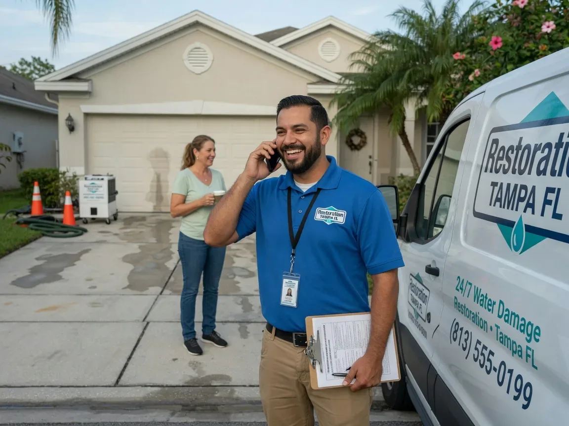 Water Damage Restoration Cornell, MI FAQs