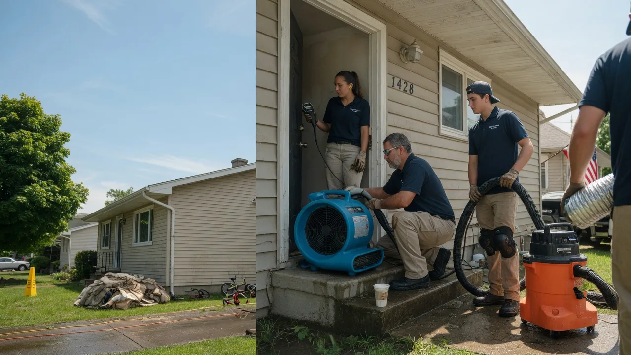 Water Damage Restoration in Cornell, MI near me